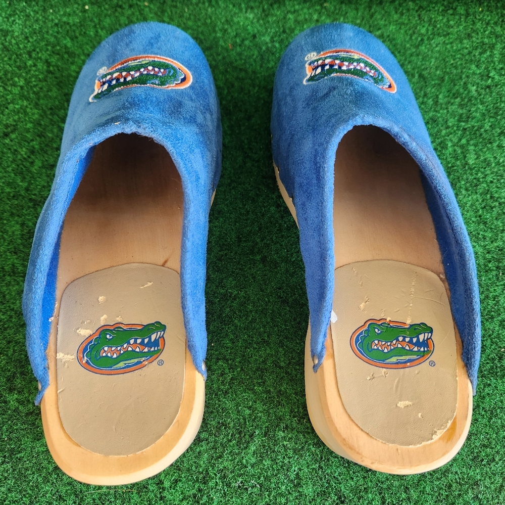 FLORIDA GATORS Clogs Women’s Shoes Size 11 - Picture 7 of 11